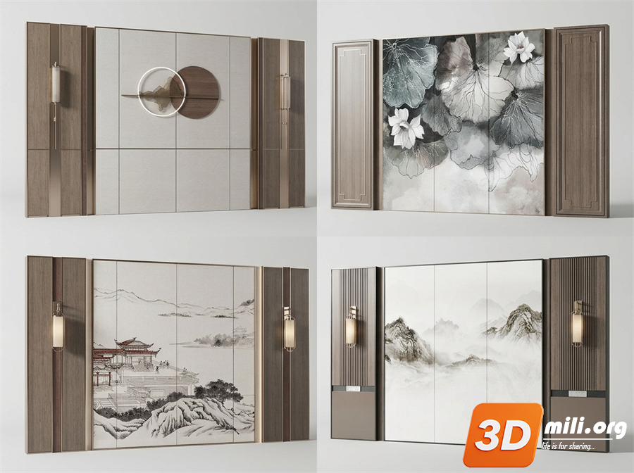 Headboard Skp Files